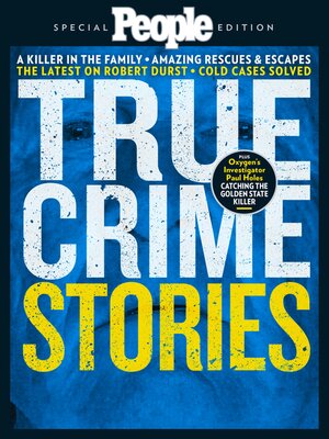 cover image of PEOPLE True Crime Stories